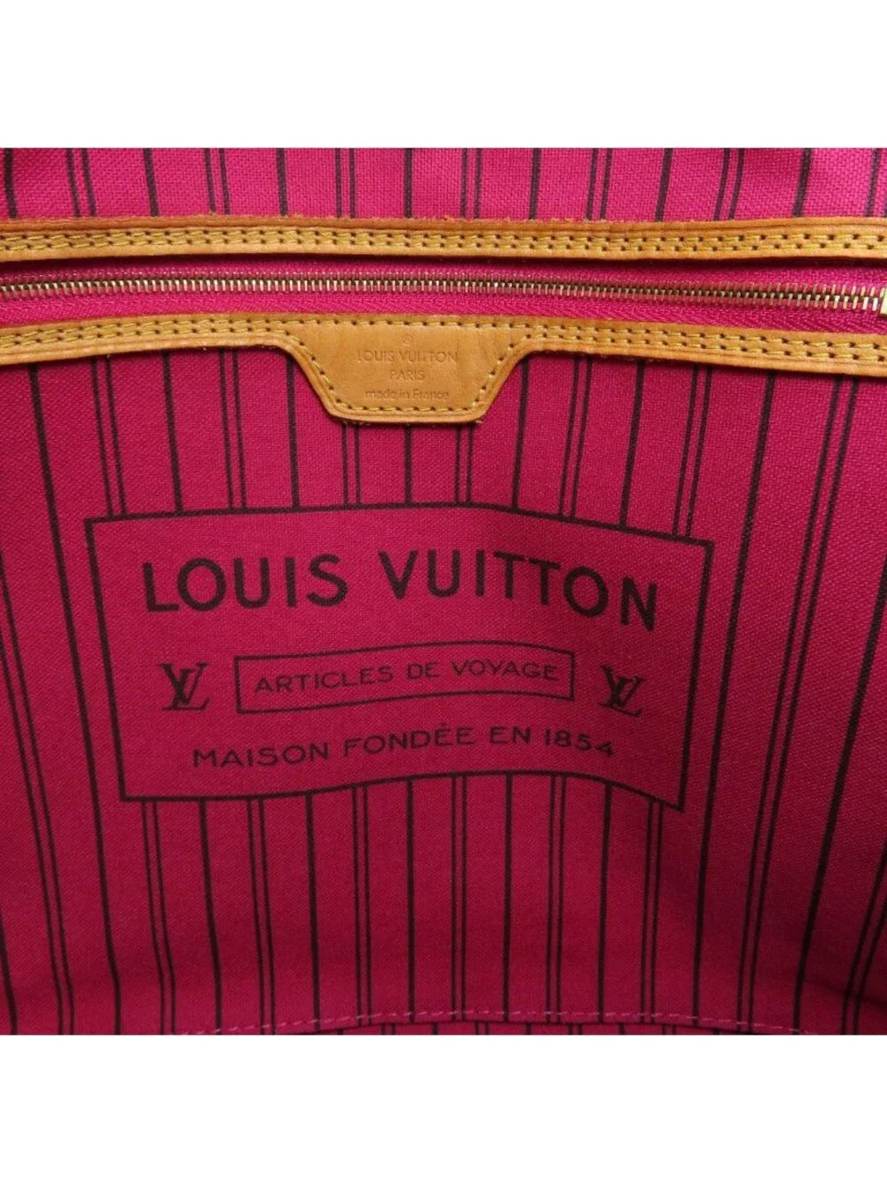 Louis Vuitton Neverfull MM Tote Monogram Canvas